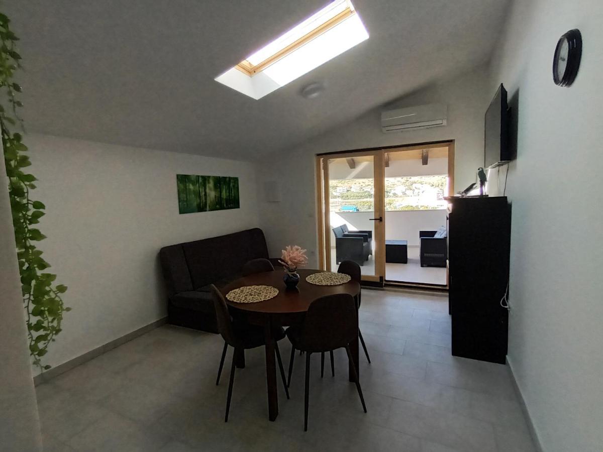 Apartment Penthouse & Apartment Studio Franci Pag Town Exterior foto
